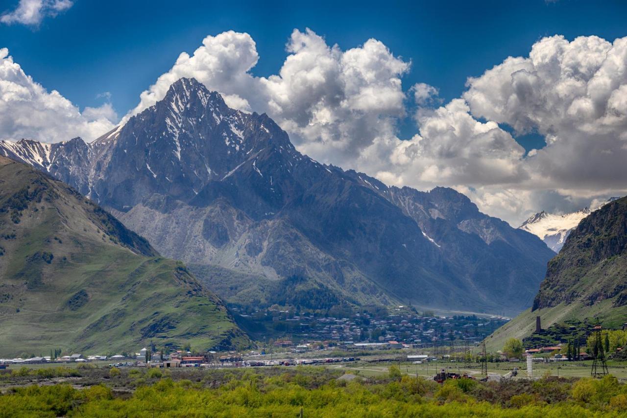 Gp Rooms Kazbegi Bagian luar foto