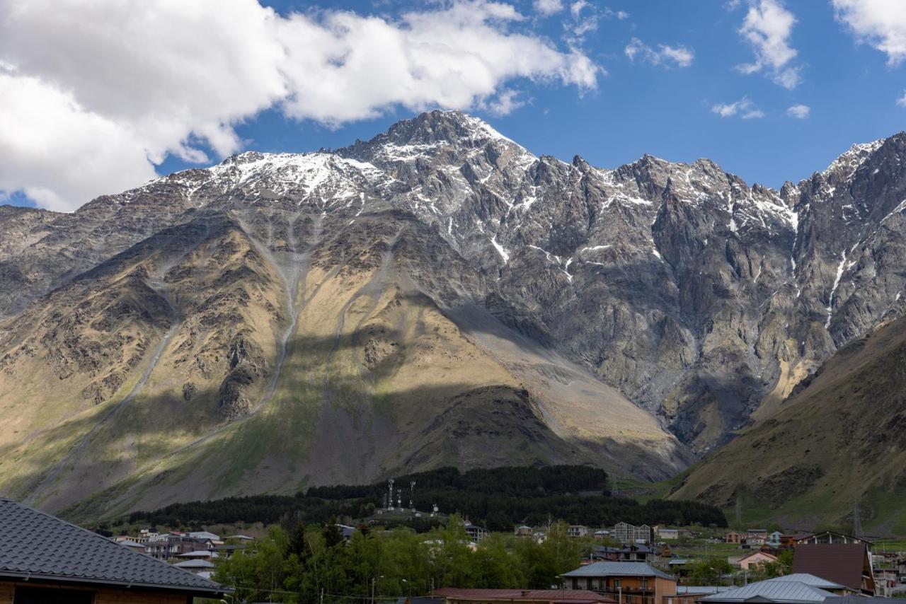 Gp Rooms Kazbegi Bagian luar foto