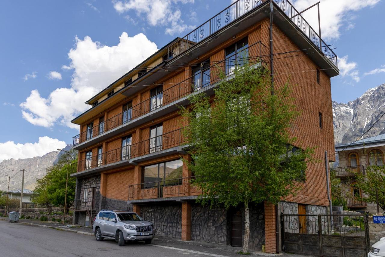 Gp Rooms Kazbegi Bagian luar foto