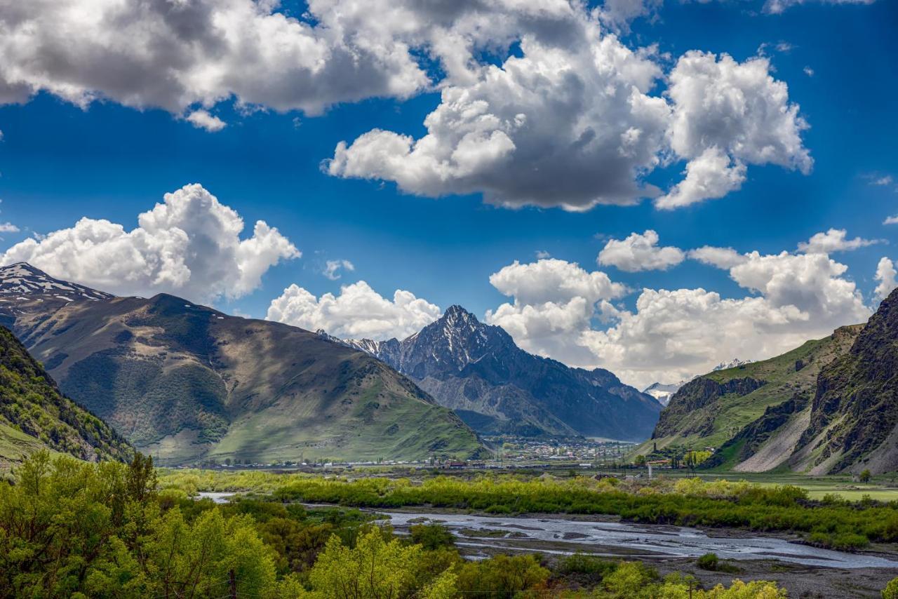 Gp Rooms Kazbegi Bagian luar foto